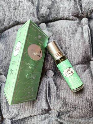 นํ้าหอมอาหรับ แนวหวานน่ารัก LOVELY​BY ​AL-REHAB​ PEFUME​ OIL​ 6ML​. น้ำ​หอม​