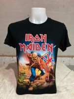 เสื้อวง Iron Maiden เสื้อสะสม ผ้า cotton 100% มือสองสกรีนใหม่ อก 20 ยาว 28 ??❤️