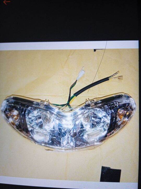 CRYPTON Z MANTIS HEADLIGHT ASSY Lazada PH