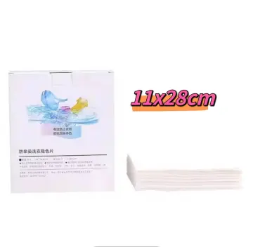 Washing Machine Use Mixed Dyeing Proof Color Absorption Sheet Laundry  Papers