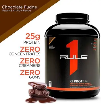 Rule One Plant Protein, Chocolate Fudge - 610 Grams