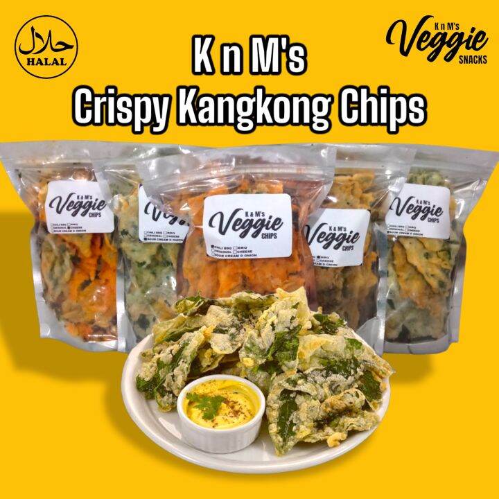 Crispy Kangkong Chips Lazada PH