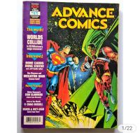 มือ2,มีหลายภาพ,นิตยสารการ์ตูนเก่า ภาษาอังกฤษ ADVANCE COMICS No. 65 MAY 1994 Consumer Edition, including games,cards,video&amp;more!, Star Stammers is back.