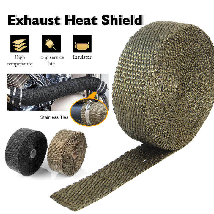 Exhaust Insulation Wrap M Motorcycle Fiberglass Exhaust Wrap Header