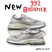 รองเท้าผ้าใบลำลอง New Balance 992 // พร้อมส่ง ?36-45 รุ่นนี้ไซส์ปกติ // พร้อมกล่อง