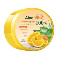 ￼ผิวดูขาวกระจ่างใส มีออร่า MYU-MYU ALOE VIT-C WHITENING GEL มิว-มิว อะโล วิตซี ไวท์เทนนิ่ง เจล 300 กรัม