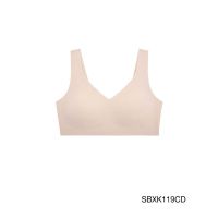 sabina SBXK119 seamless braไร้โคง เสื้อชั้นในกระชับ เก็บเนื้อข้าง ซาบีน่า