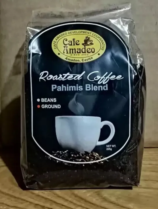 Cafe Amadeo Pahimis Blend Coffee (ground) 225g | Lazada PH