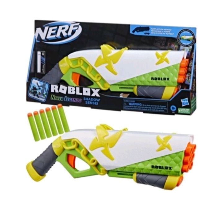 Nerf Roblox Jailbreak Armory Dart Blaster 2-Pack