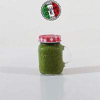 PESTO ALLA GENOVESE Homemade Sauce | Italian-style cured basil sauce | เพสโต้ซอสโหระพาทำเอง โหระพาสดไทยดั้งเดิม สไตล์อิ | Grams 120  กรัม