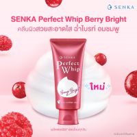 เซนกะ เฟอร์เฟ็ค วิปโฟม SENKA whip Foam 100ml วิปโฟมล้างหน้า กล่องโฟมละเอียดนุ่ม คืนผิวสะอาดใสเนียนนุ่มชุ่มชื่น จิ๋วไม่แห้งกร้าน