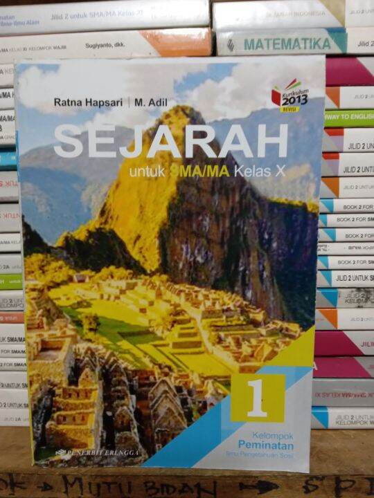 Sejarah Kelas 10 / 1 Sma Erlangga | Lazada Indonesia