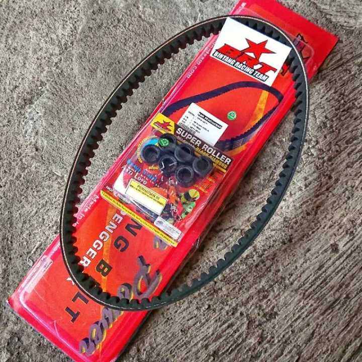 VANBELT BRT RACING V BELT VARIO 125 OLD KZR VARIO 125 LAMPU BOLHAM