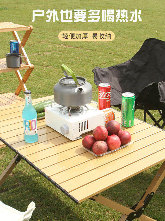 Outdoor Kettle for Tea Making Special Kettle Camping Card Stove Stove