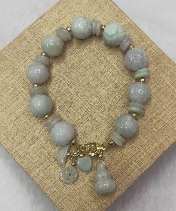 Genuine Jade Lucky Charms Bracelet Lazada PH