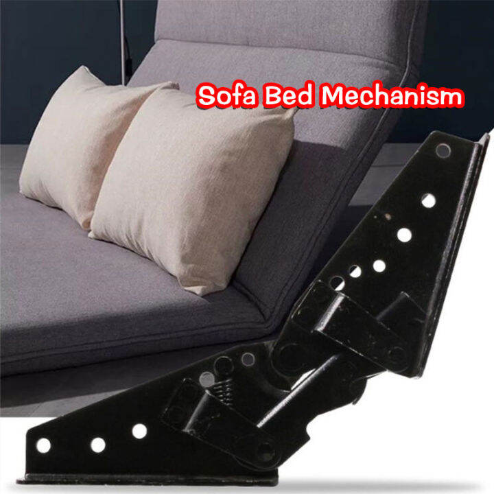 2 Pcs Sofa Bed Mechanism Sofa Mechanism Adjustable Angles Bed Furniture