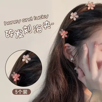 Double hair hot sale clip trend