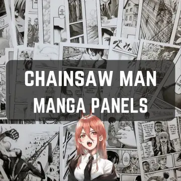 Aesthetic Anime [Manga Panel [Demon3] [BW]