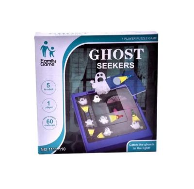 พร้อมส่ง! Ghost Catcher ตัวต่อจิกซอว์ไฟฉาย Ghostbusters เกมเด็ก-เด็ก Interactive คิดเกมของเล่น ถูกที่สุด