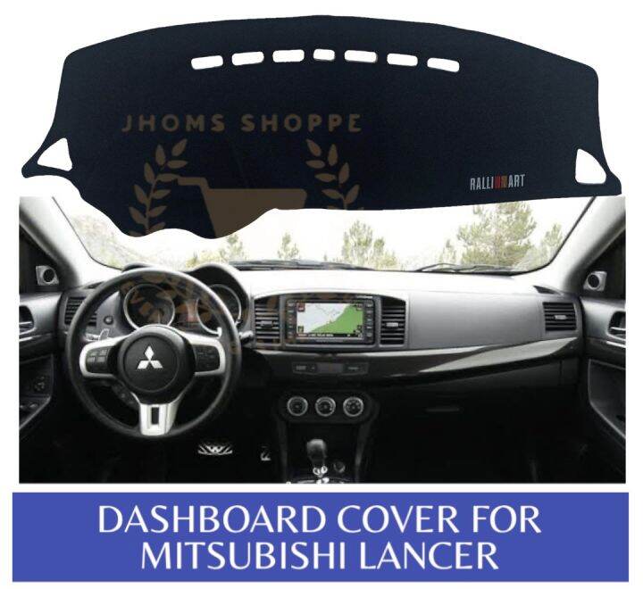Dashboard Cover for Mitsubishi Lancer 20102016 Lazada PH
