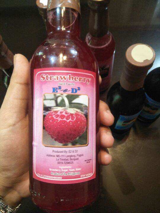 Baguio Fruit Wine Lazada PH