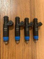 4X Top feed DEKA High performance 60mm ev1 1000cc E85 High impedance Flow matched fuel injector หัวฉีด