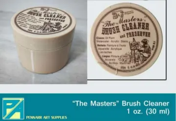 The Masters Brush Cleaner & Preserver-1oz