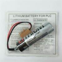 ลิเธียม แบตเตอรี่  ER6 v TOSHIBA ER6V / 3.6V PLC Lithium Battery พร้อมสายและขั้วต่อ er6