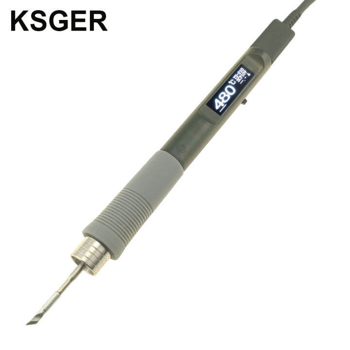 KSGER Portable C210 For JBC Tips Electric Soldering Iron Station Type-C ...