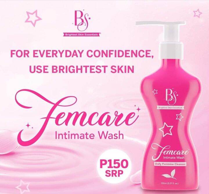 Brightest Skin Femcare Intimate Wash Feminine Wash Lazada PH