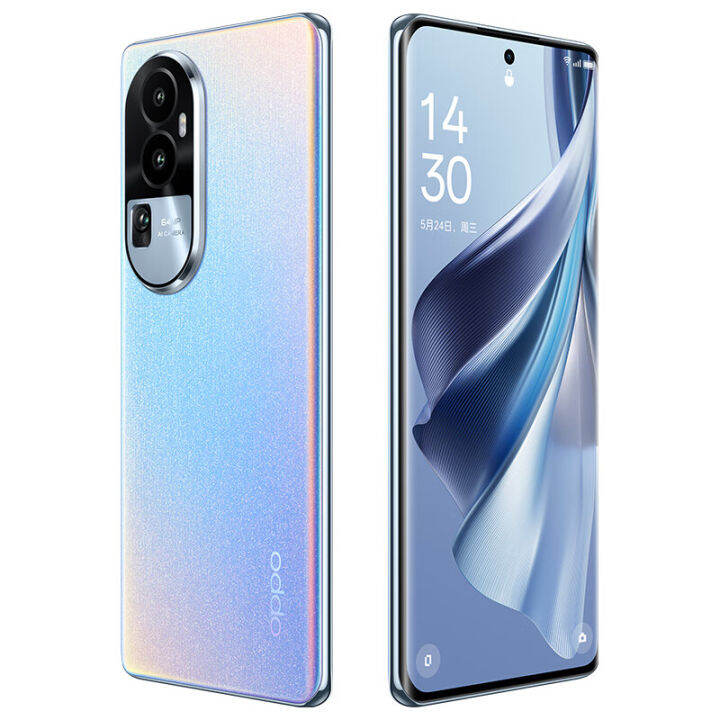 Global rom OPPO Reno10 5G 8GB+256GB Overflowing Blue 64 Million Aqua ...