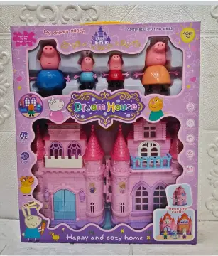 Plastic Disney Dream Villa Doll House