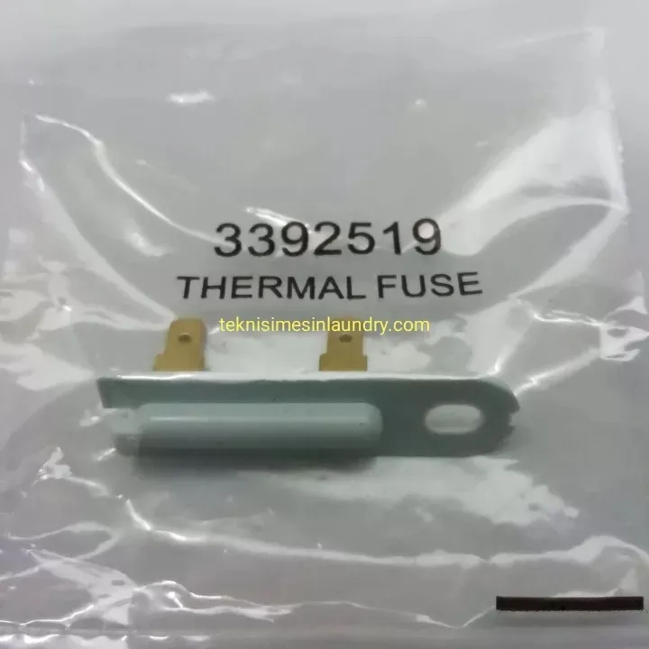 Thermal Fuse / Thermo Fuse Mesin Pengering / Dryer Maytag Whirlpool