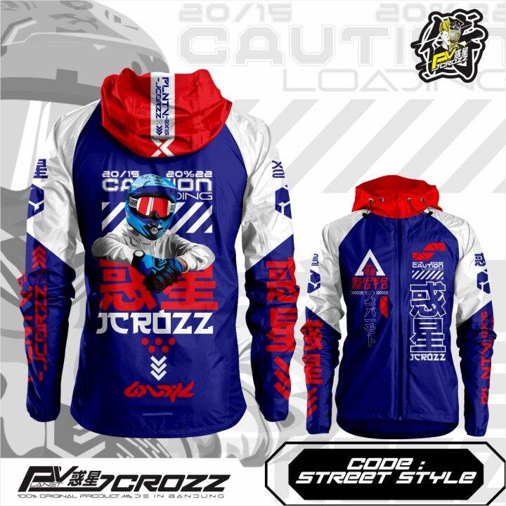 Jacket Supermoto jaket Supermoto parasut rider biker touring sunmori ...