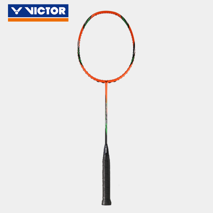 Victor Badminton Racket Full Carbon Single Shot Basic Grade High