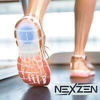 NEXZEN Silicone Heel Cup??ป้องกันแรงกระแทก ลดอาการบาดเจ็บ หัวเข่า สะโพก หลัง รับประกันตลอดอายุการใช้งาน LifetimeWarranty