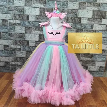 Lazada top unicorn dress