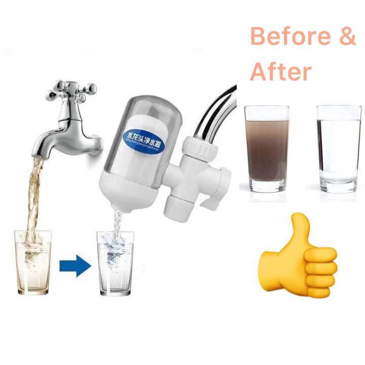 Water Filters Water Purifiers Home Faucet Tap Water Filters Penapis Air