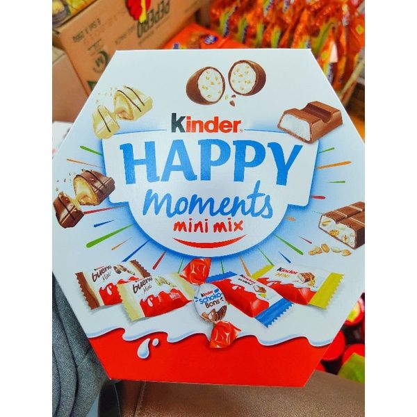 Coklat Langkawi Kinder Bueno, Happy Moment, Schoko Bons, Happy Hippo ...