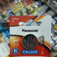 (1ก้อน) Panasonic CR2025 Lithium 3V ของแท้บริษัท มีฉลากภาษาไทย