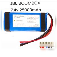 JBL Boombox แบตเตอรี่ Battery 7.4v 25000 mAh แบตลำโพง GSP0931134 01 ประกัน6เดือน จัดส่งเร็ว เก็บเงินปลายทาง มีของแถม