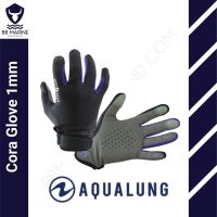 BBMarine ถุงมือดำน้ำ Aqualung Cora Gloves 1mm-