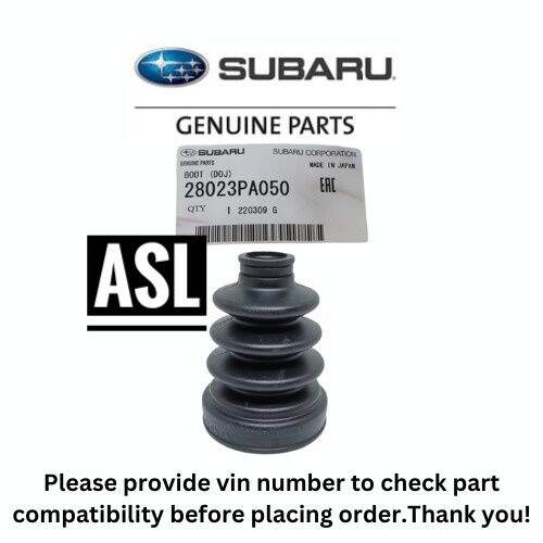 28023PA050 Genuine Subaru Front Axle Boot Forester Impreza WRX STI