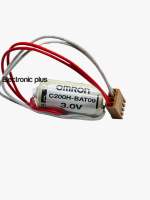 แบตเตอรี่ลิเธียม OMRON C200H BAT09 3V  4pin ของใหม่ พร้อมส่ง??battery