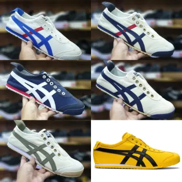 Sepatu voli shop asics tiger