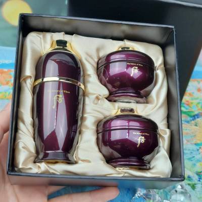 The History of Whoo Hwanyu Special Gift Kit 3 ชิ้น #ปรับสูตร แพ็คเก็จใหม่