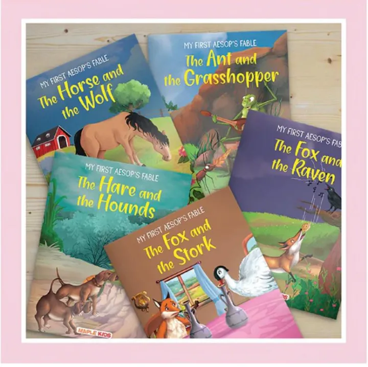 5-books-in-1set-my-first-aesop-s-fables-story-books-for-preschool-kids