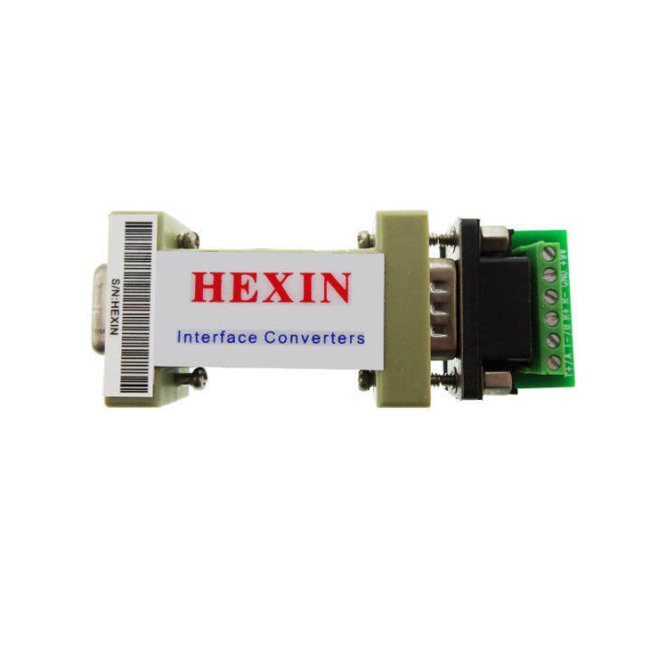 RS232 To RS485 Passive Industrial Converter RS422 To RS422 Adapter DB9 ...