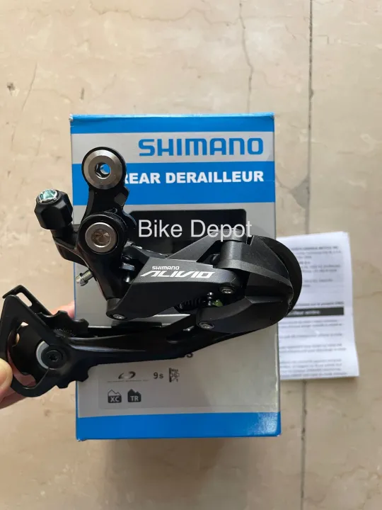 SHIMANO Alivio M3100 9 speed Rear Derailleur | Lazada PH