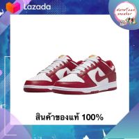 [ พร้อมส่งของแท้ ? ] Nike Dunk Low Retro Gym Red { มือ1 พร้อมกล่อง อุปกรณ์ครบ }